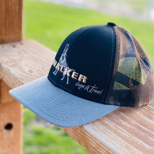 dogsRtreed WALKER BREED HAT - 3D EMBROIDERED - 2 STYLES