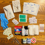 dogsRtreed FIRST-AID MEDICAL FIELD MOLLE PACK