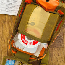 Load image into Gallery viewer, FIRST-AID MEDICAL FIELD MOLLE PACK