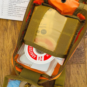 FIRST-AID MEDICAL FIELD MOLLE PACK