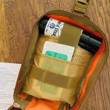 dogsRtreed FIRST-AID MEDICAL FIELD MOLLE PACK