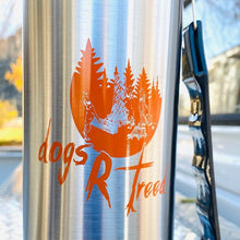 Load image into Gallery viewer, dogsRtreed TRAVEL THERMOS-STAINLESS STEEL-DBL WALL VACUUM SEALED