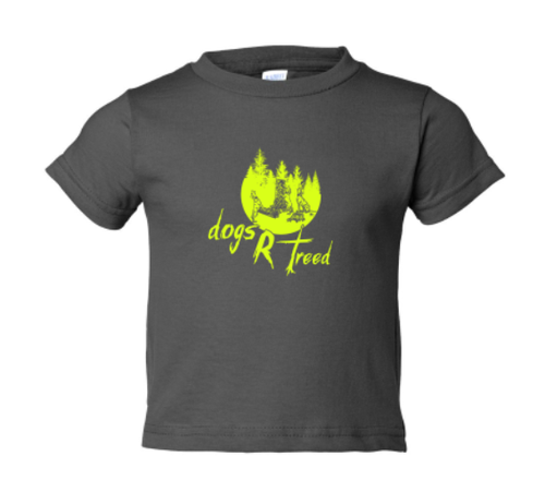Toddler Tee's dogsRtreed LOGO