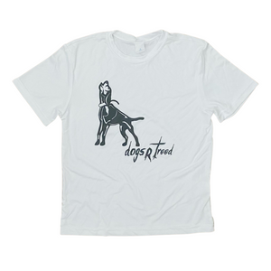 YOUTH TEE SHIRT dogsRtreed Logo - Sport Tek- Unisex Style