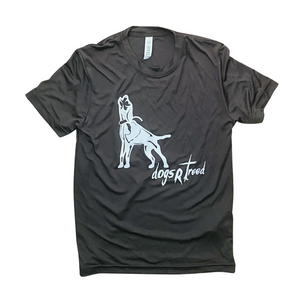 YOUTH TEE SHIRT dogsRtreed Logo - Sport Tek- Unisex Style