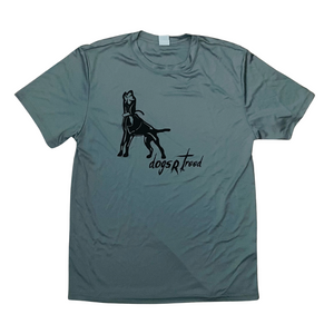 YOUTH TEE SHIRT dogsRtreed Logo - Sport Tek- Unisex Style