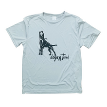 Load image into Gallery viewer, YOUTH TEE SHIRT dogsRtreed Logo - Sport Tek- Unisex Style