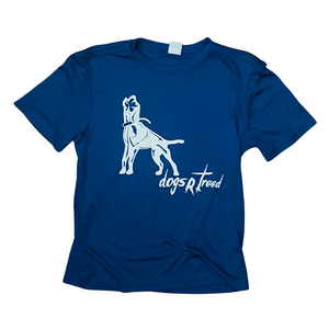 YOUTH TEE SHIRT dogsRtreed Logo - Sport Tek- Unisex Style