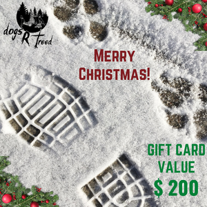 dogsRtreed GIFT CARD