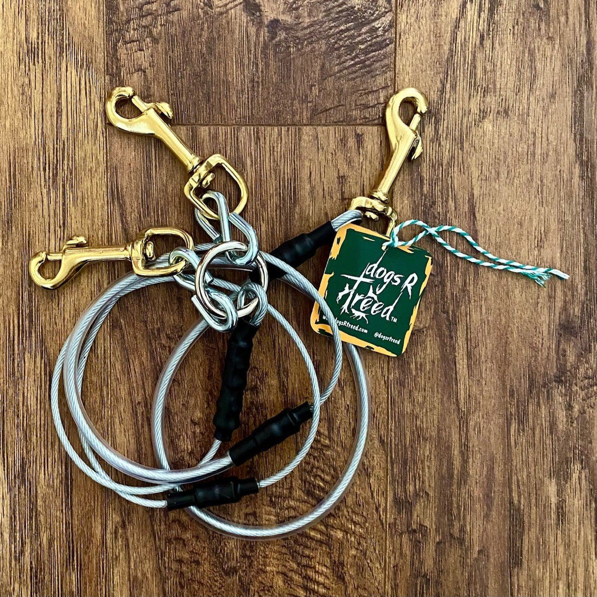 dogsRtreed Hiker-Lite Adjustable Dog Leash