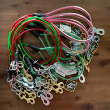 Load image into Gallery viewer, dogsRtreed YOUTH CABLE LEASH - BOLT SNAP - 3.5 FOOTER