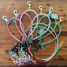Load image into Gallery viewer, dogsRtreed CABLE LEASH - SWEDISH SPRING SNAP - 4.5 FOOTER