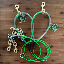 Load image into Gallery viewer, dogsRtreed YOUTH CABLE LEASH - BOLT SNAP - 3.5 FOOTER