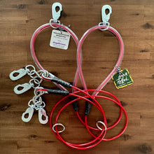 Load image into Gallery viewer, dogsRtreed CABLE LEASH - SWEDISH SPRING SNAP - 4.5 FOOTER