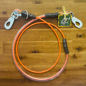 dogsRtreed "LoopLESS" ADJUSTABLE CABLE LEASH