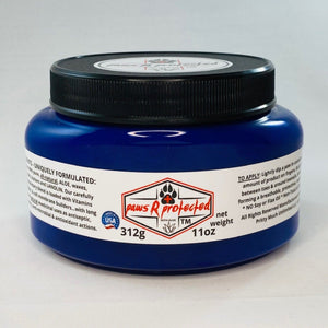 pawsRprotected  ALL-IN-ONE ALL NATURAL PAW PROTECTOR BALM