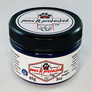 pawsRprotected  ALL-IN-ONE ALL NATURAL PAW PROTECTOR BALM