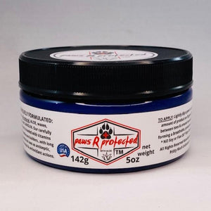 pawsRprotected  ALL-IN-ONE ALL NATURAL PAW PROTECTOR BALM