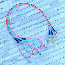 Load image into Gallery viewer, dogsRtreed YOUTH CABLE LEASH - BOLT SNAP - 3.5 FOOTER