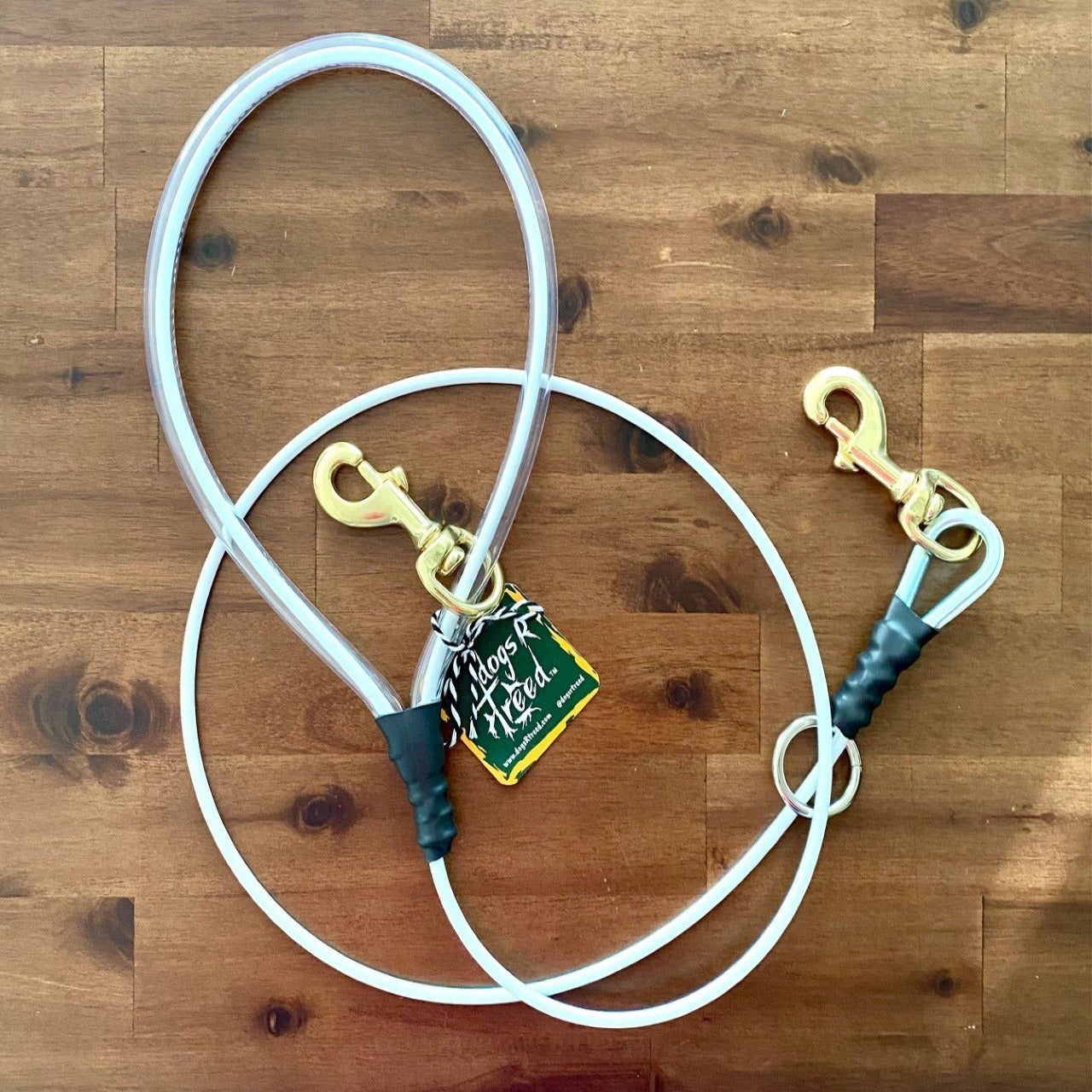 dogsRtreed YOUTH CABLE LEASH - BOLT SNAP - 3.5 FOOTER