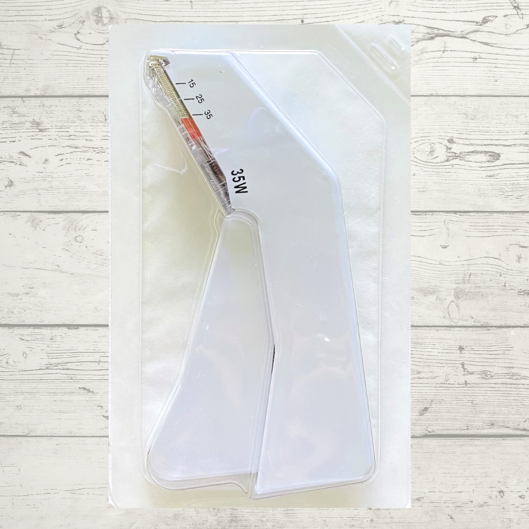 dogsRtreed SKIN STAPLER - SINGLE USE - 35 W DISPOSABLE