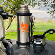 Load image into Gallery viewer, TRAVEL THERMOS - STAINLESS STEEL - DOUBLE WALL VACUUM SEALED