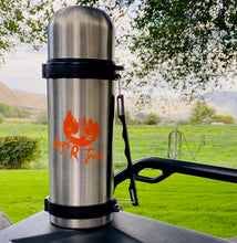 Load image into Gallery viewer, dogsRtreed TRAVEL THERMOS-STAINLESS STEEL-DBL WALL VACUUM SEALED