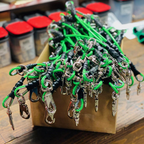 dogsRtreed Tie-Out Replacement Short Leads
