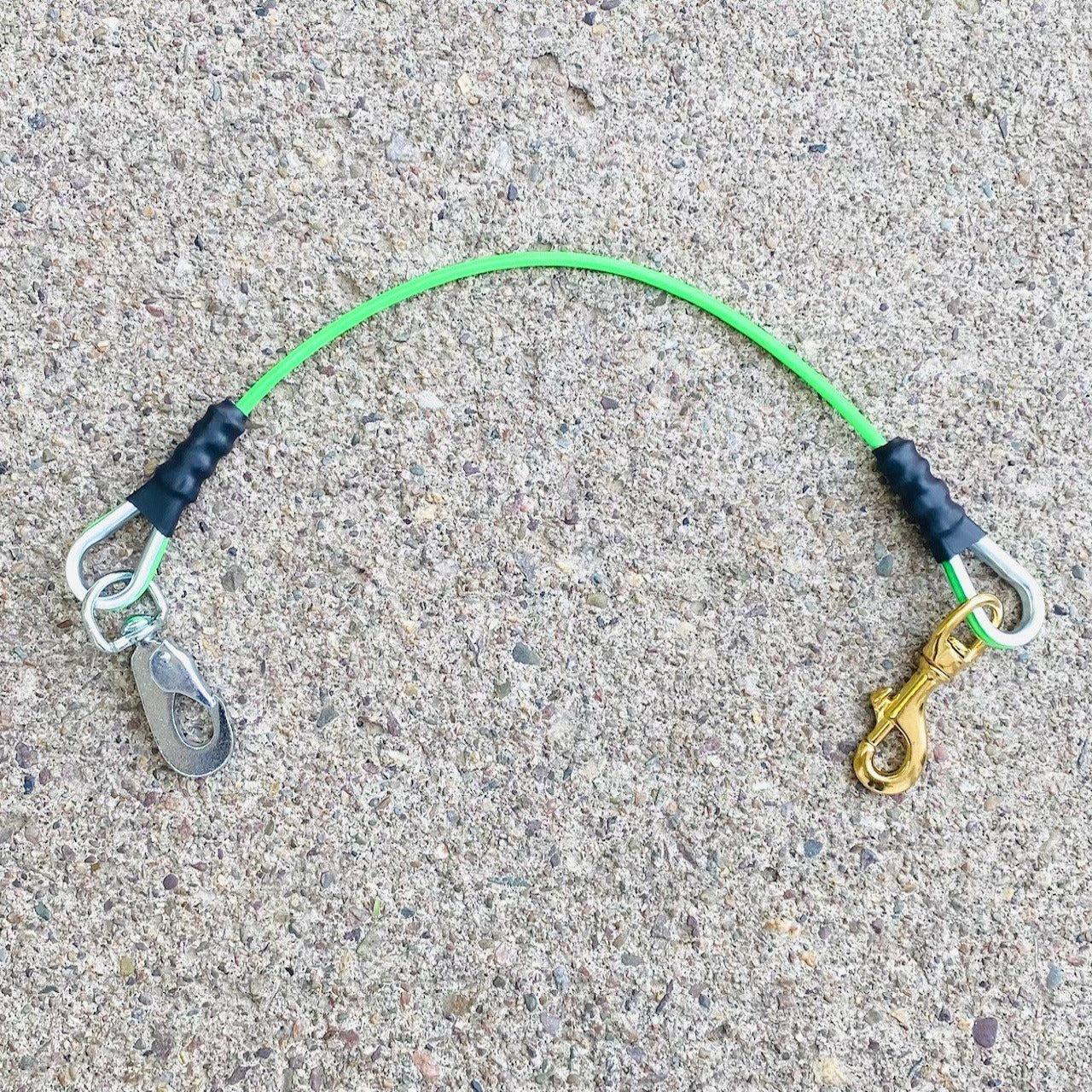 dogsRtreed Tie Out Replacement Short Leads