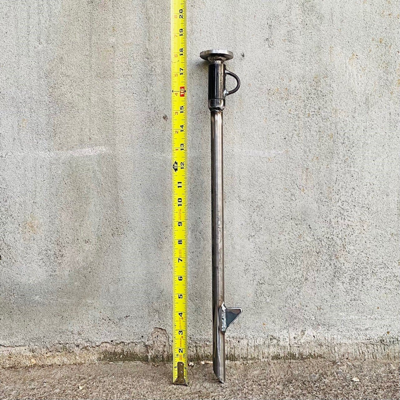Heavy Duty Dog Tie Out Stake – Spiral Ground Anchor For Large Dogs & Camping