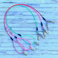 Load image into Gallery viewer, dogsRtreed YOUTH CABLE LEASH - BOLT SNAP - 3.5 FOOTER