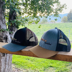 X - BRED BREED HAT - 3D EMBROIDERED - 2 STYLES