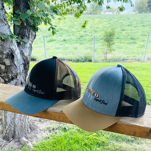 X - BRED BREED HAT - 3D EMBROIDERED - 2 STYLES