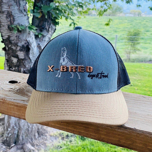 dogsRtreed CROSS-BRED - BREED HAT - 3D EMBROIDERED - 2 STYLES