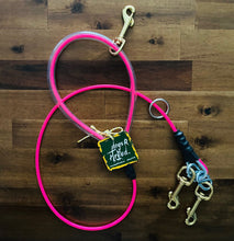 Load image into Gallery viewer, dogsRtreed YOUTH CABLE LEASH - BOLT SNAP - 3.5 FOOTER