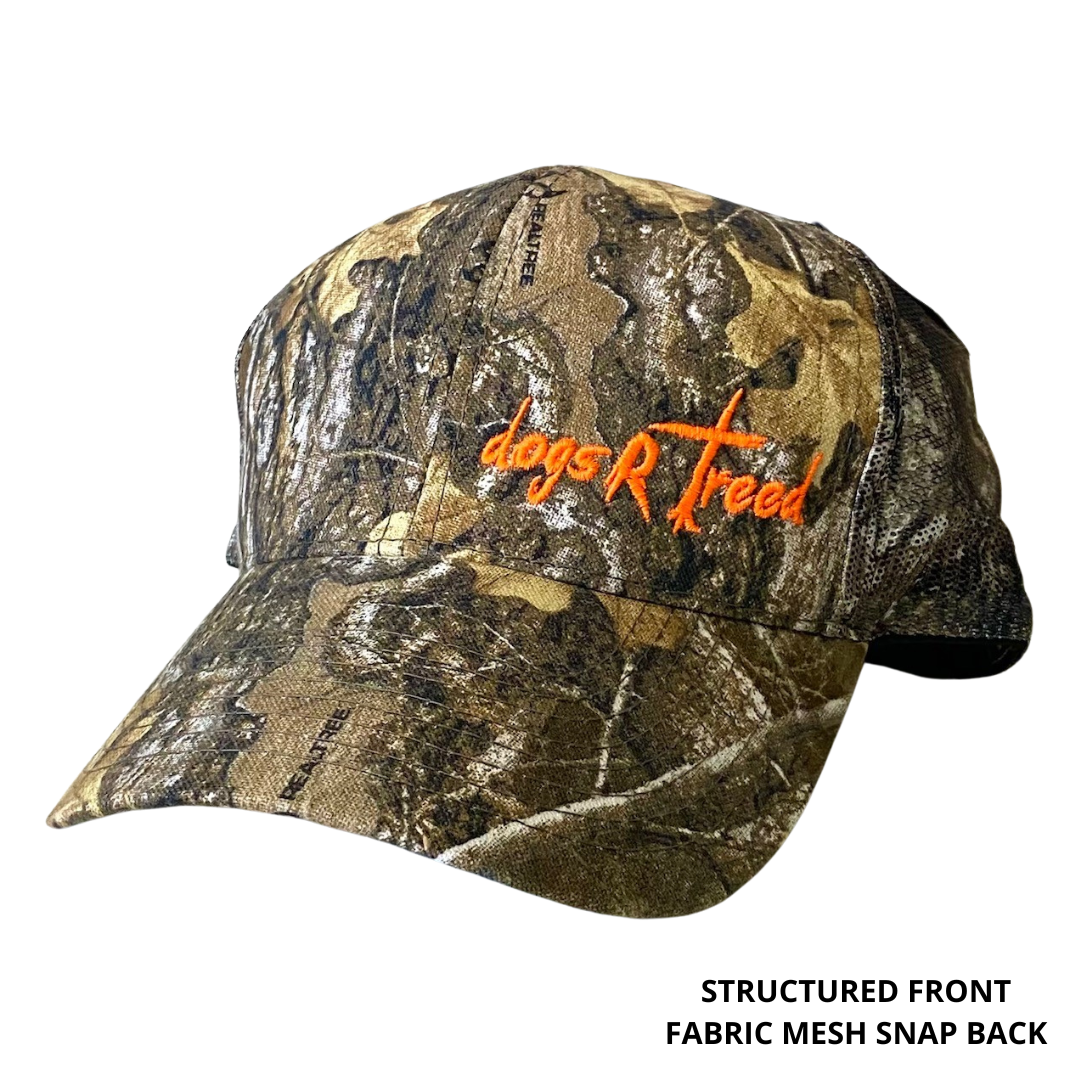 dogsRtreed LOGO HATS