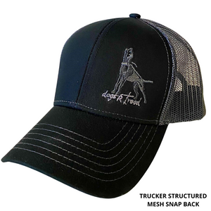 dogsRtreed LOGO HATS