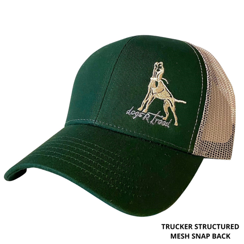 dogsRtreed LOGO HATS